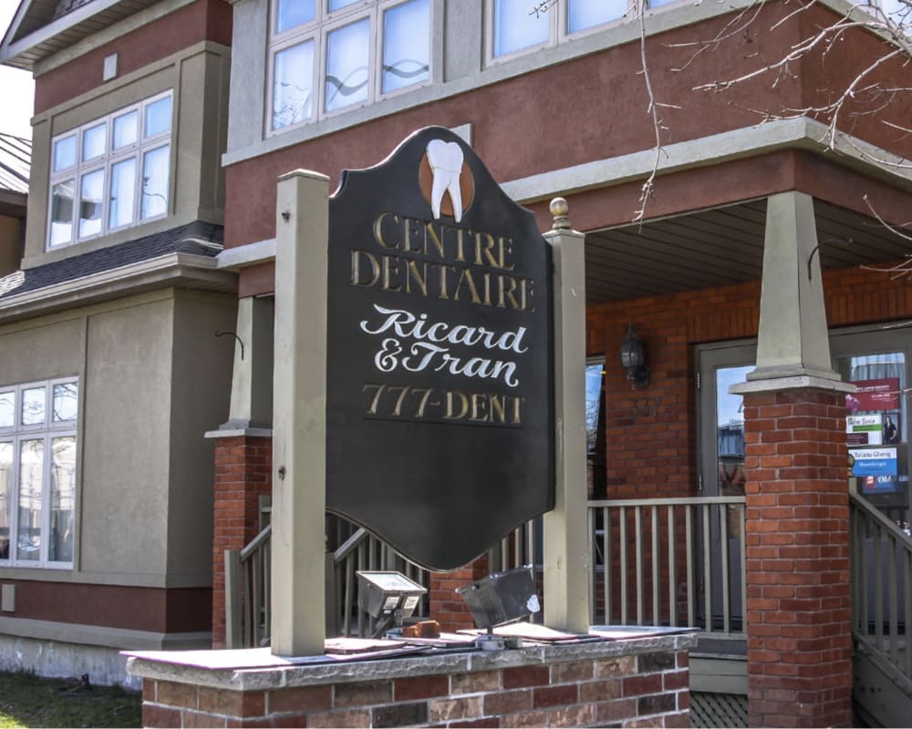 About Centre Dentaire Ricard & Tran, Gatineau Dentist